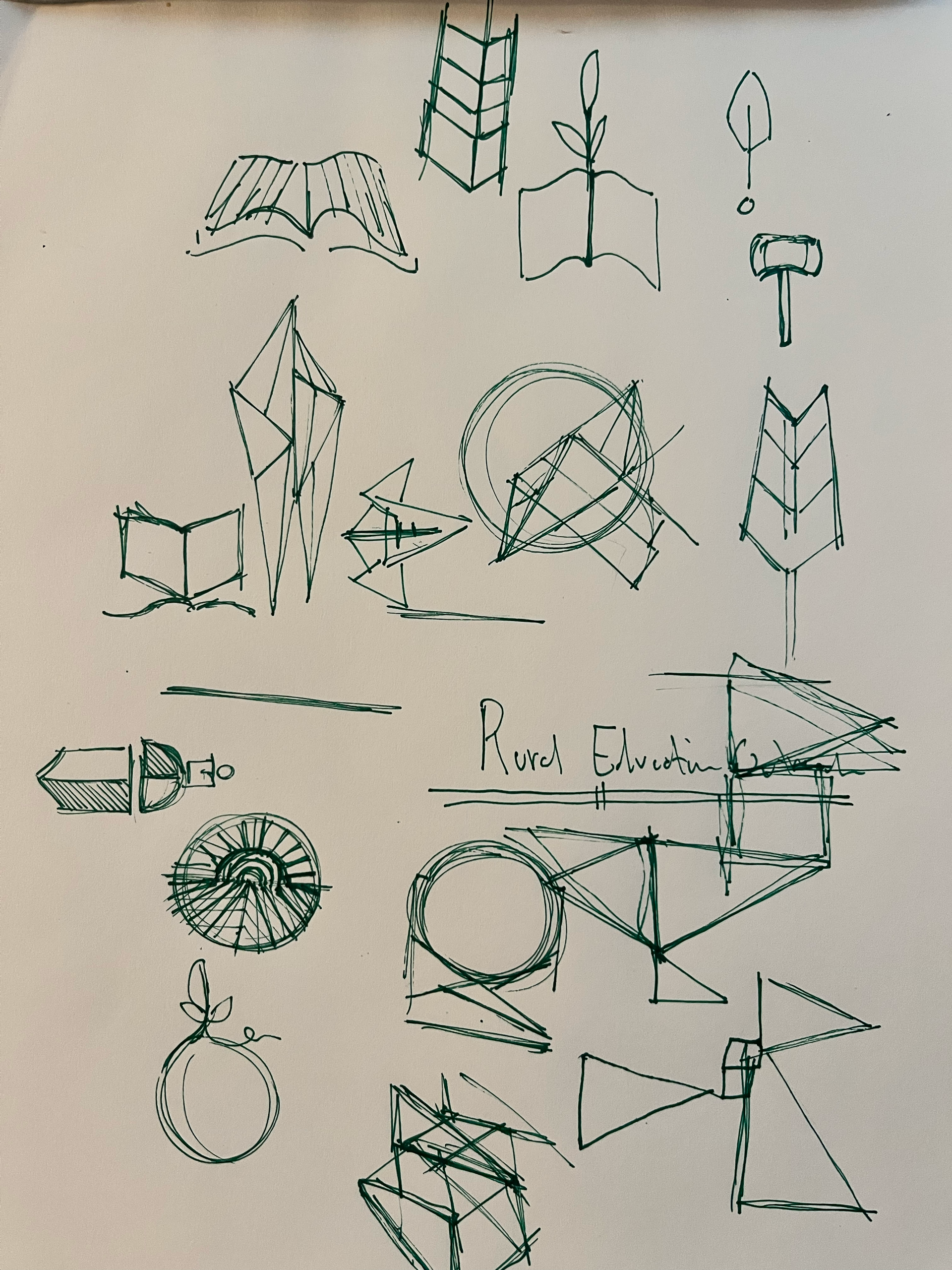 Placeholder mockup or research artifact