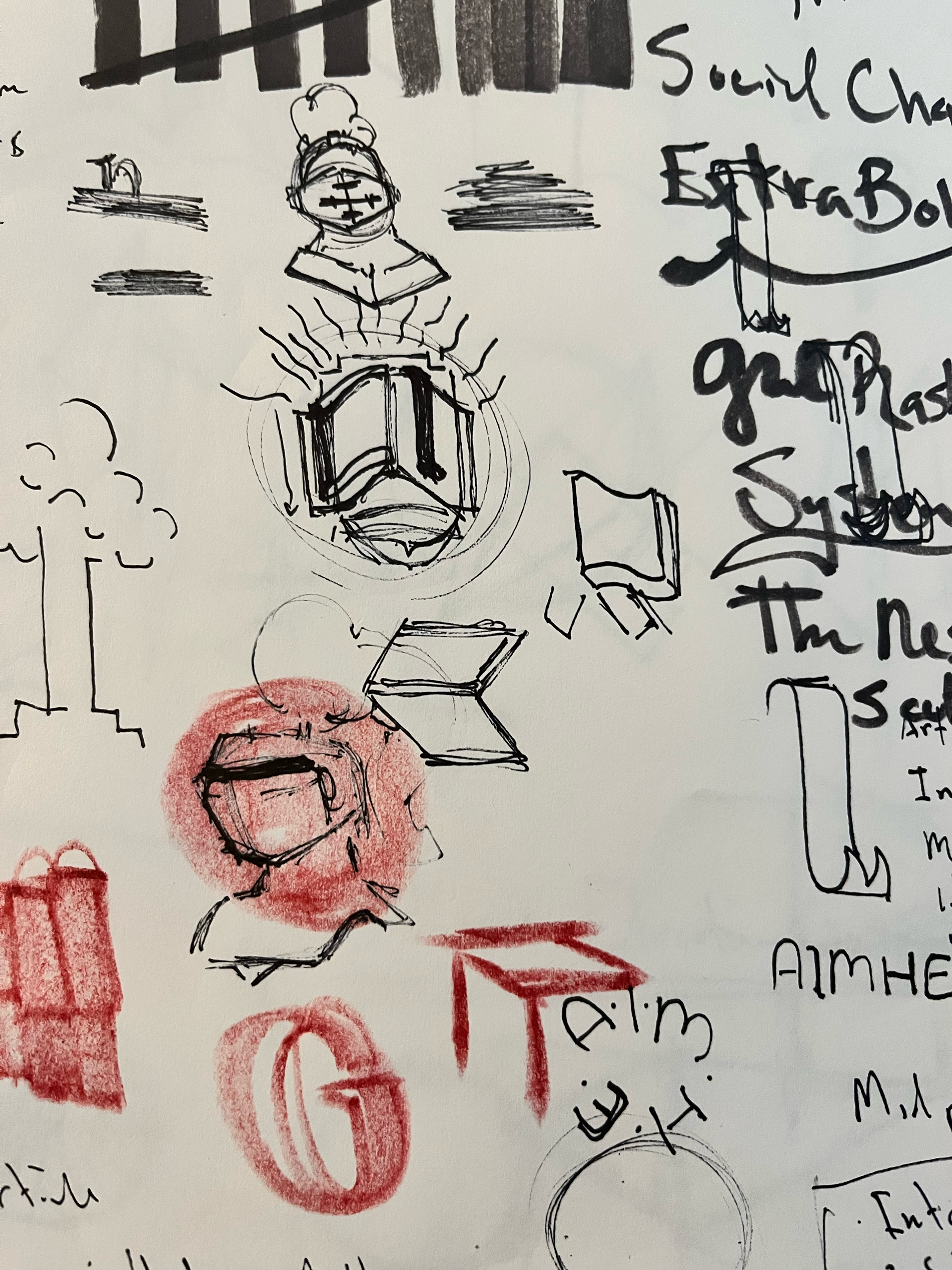 Placeholder mockup or research artifact