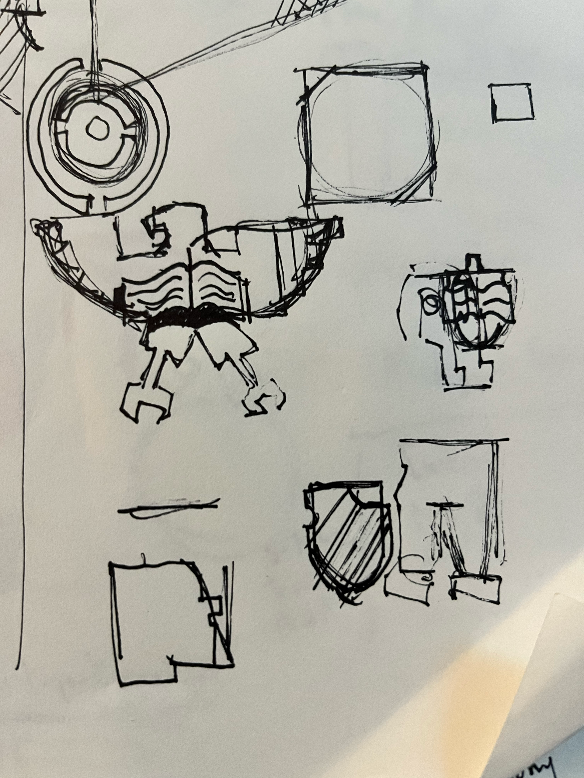Placeholder mockup or research artifact